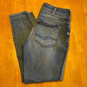 Women’s Silver Jeans